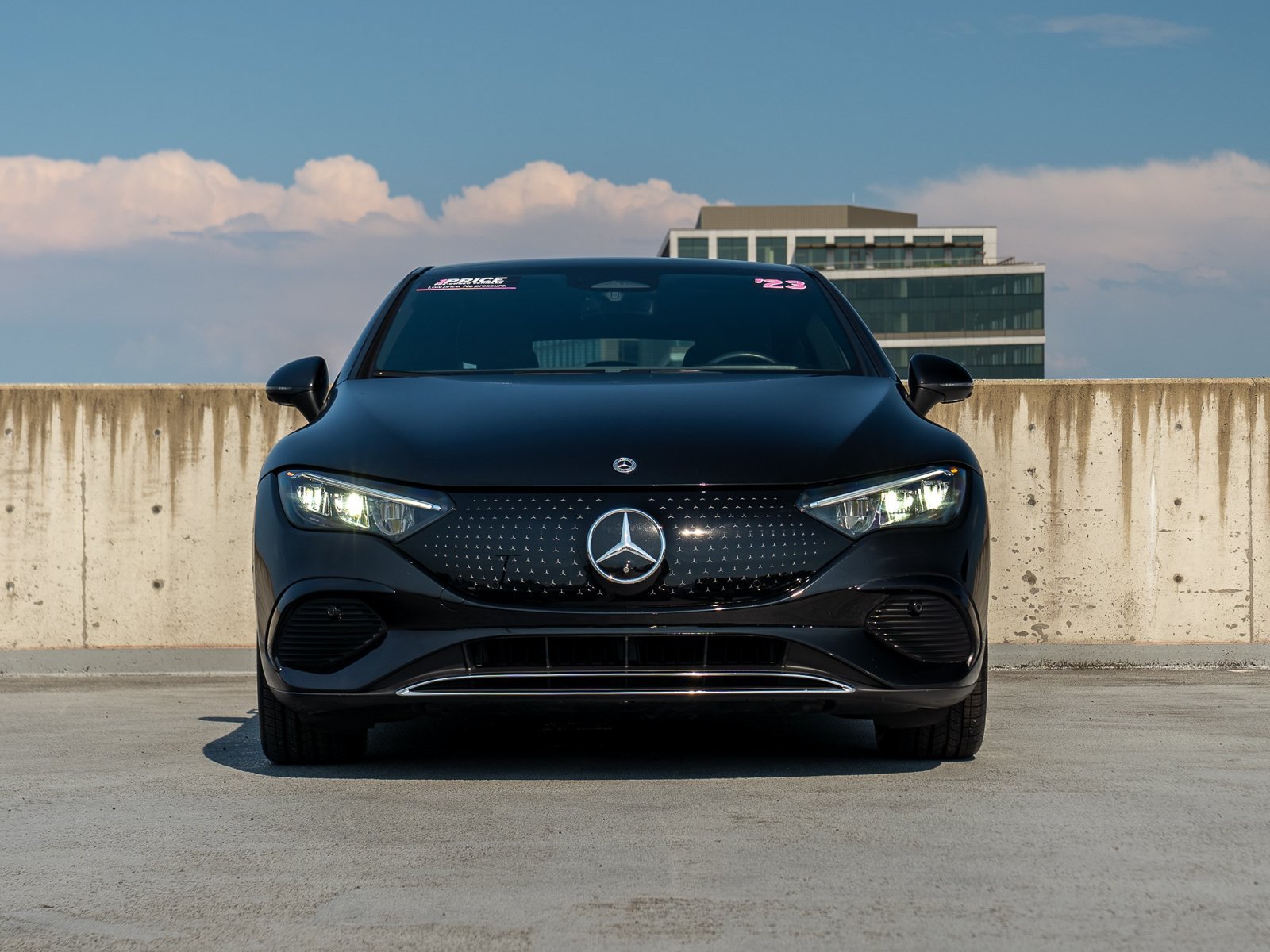 Used 2023 Mercedes-Benz EQE 350+ 4MATIC Sedan image 2