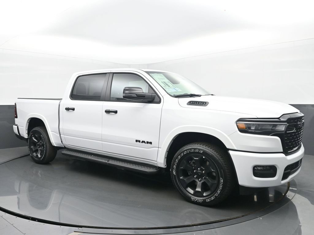 New 2026 RAM 1500 4x4 Crew Cab image 8