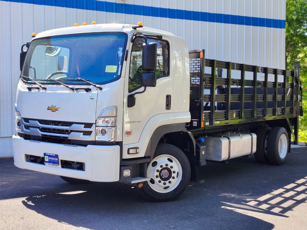New 2026 Chevrolet Low Cab Forward 6500XD RWD image 1