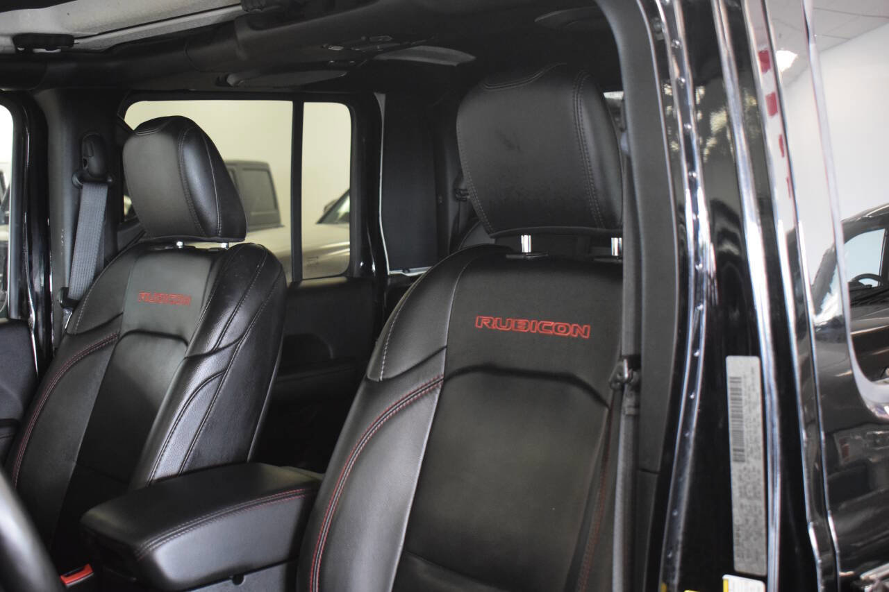 Used 2020 Jeep Gladiator Rubicon image 50