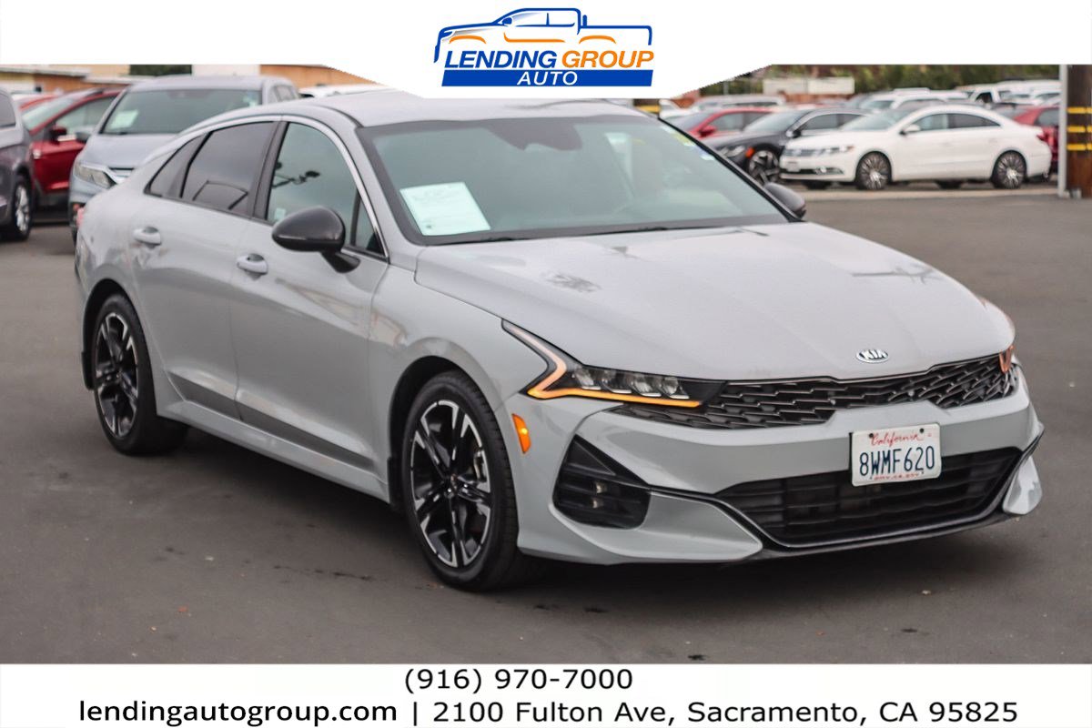 Used 2021 Kia K5 GT-Line image 5