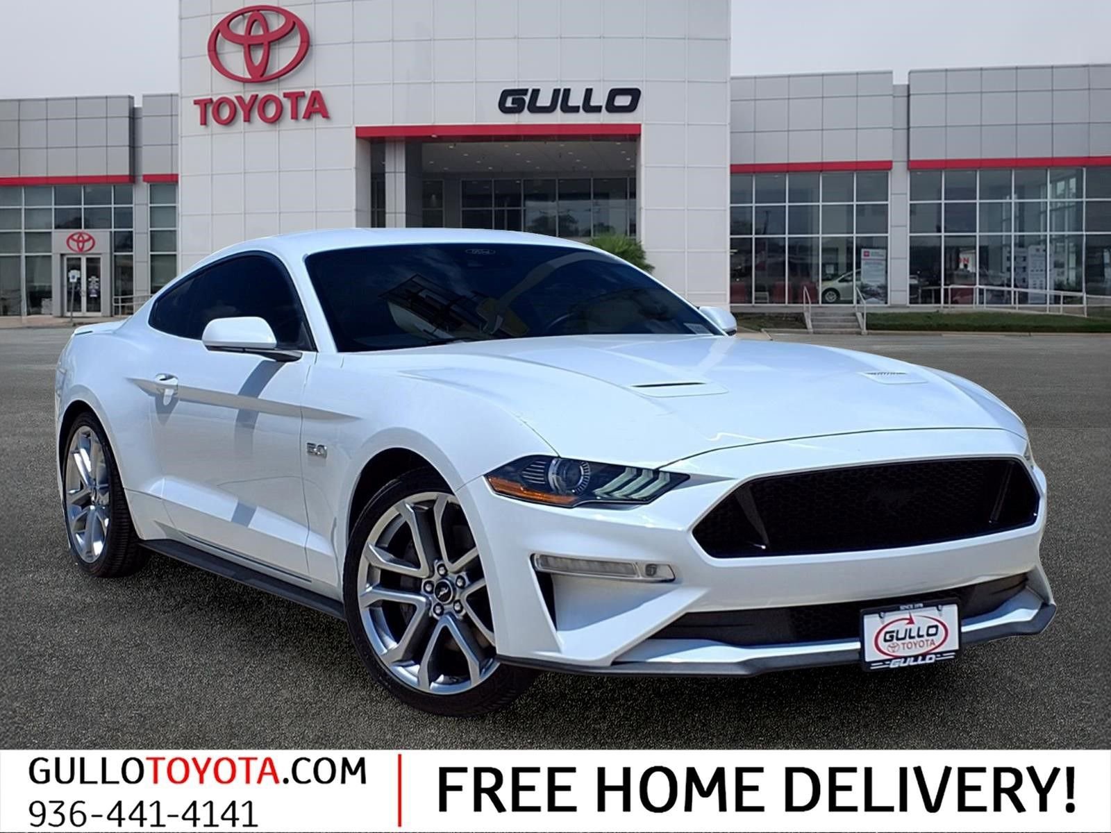 Used 2022 Ford Mustang GT Premium RWD image 1