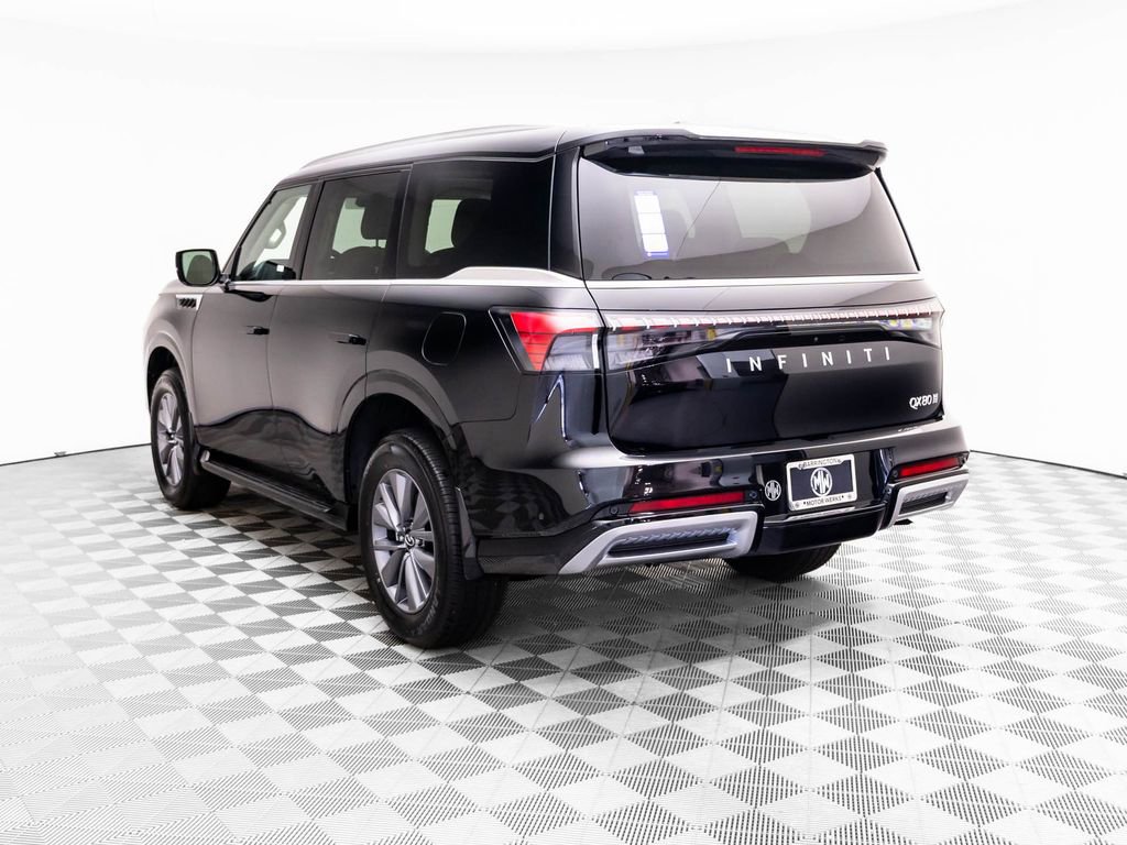 New 2026 INFINITI QX80 Pure w/ Cargo Package AWD/4WD image 3