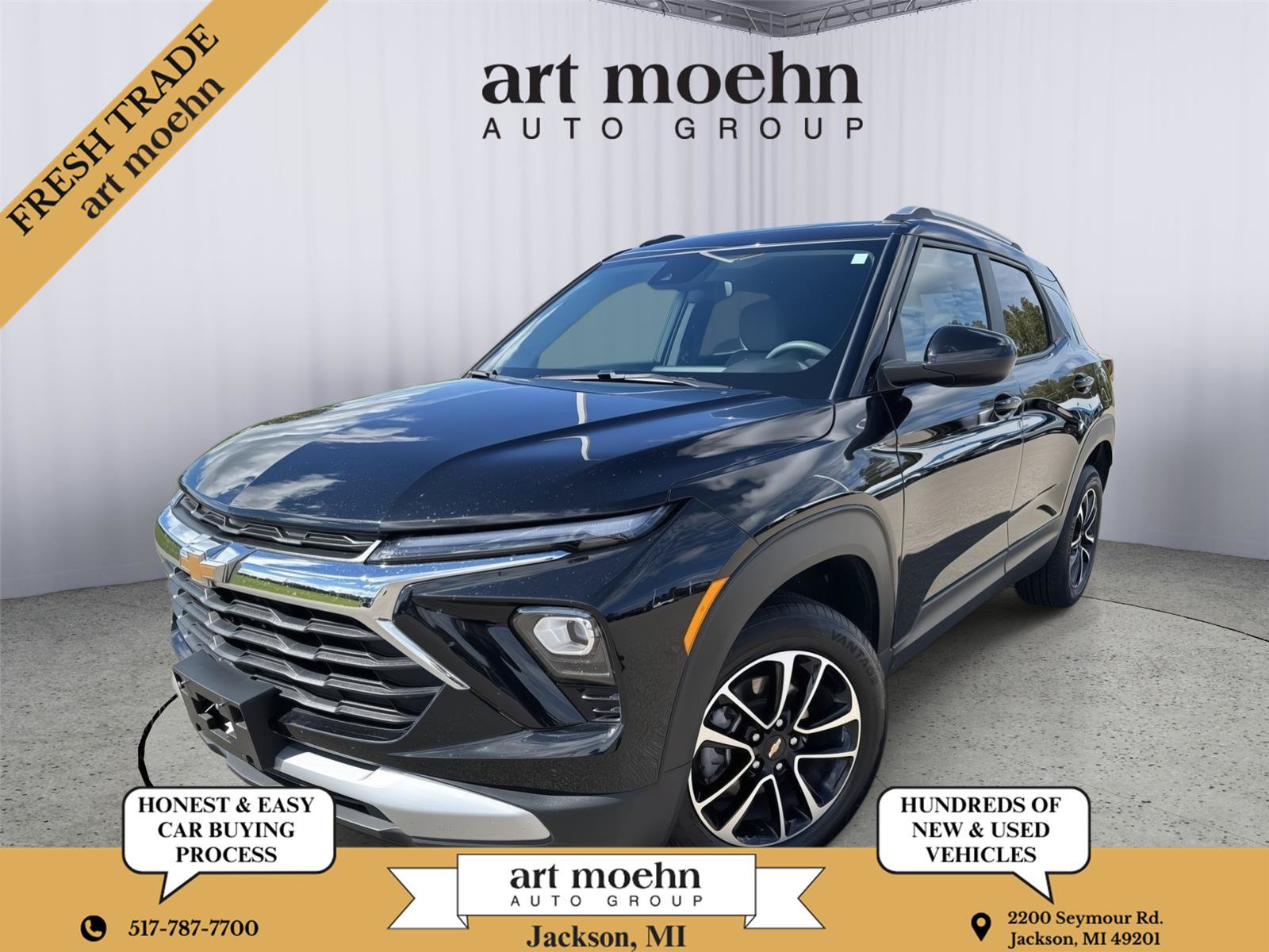 Used 2025 Chevrolet TrailBlazer LT