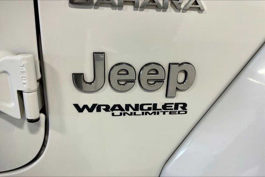 Used 2020 Jeep Wrangler Unlimited Sahara image 38