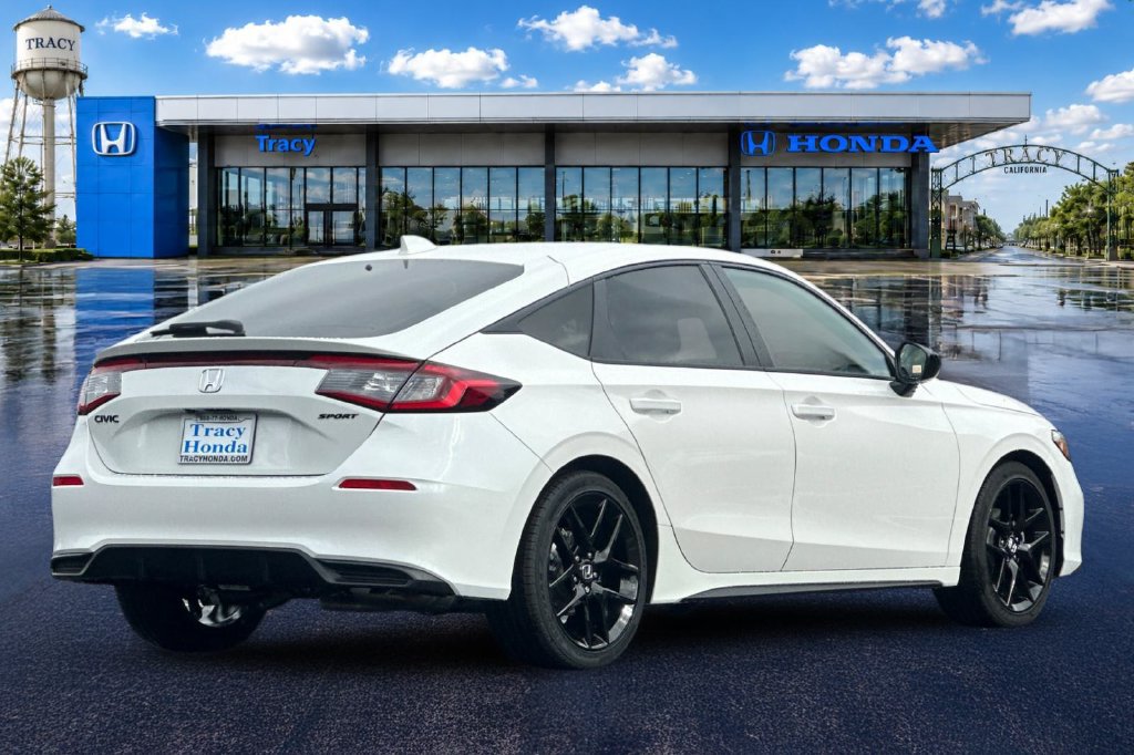 New 2026 Honda Civic Sport image 6