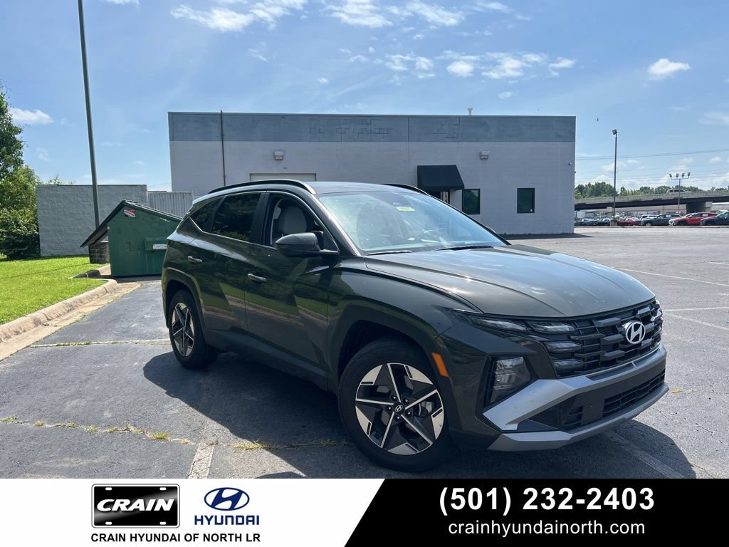 New 2026 Hyundai Tucson SEL Plus