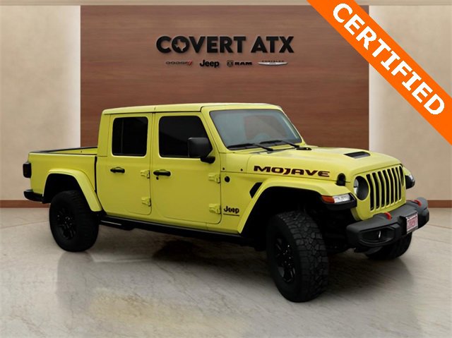 Used 2023 Jeep Gladiator Mojave w/ Cold Weather Group image 6