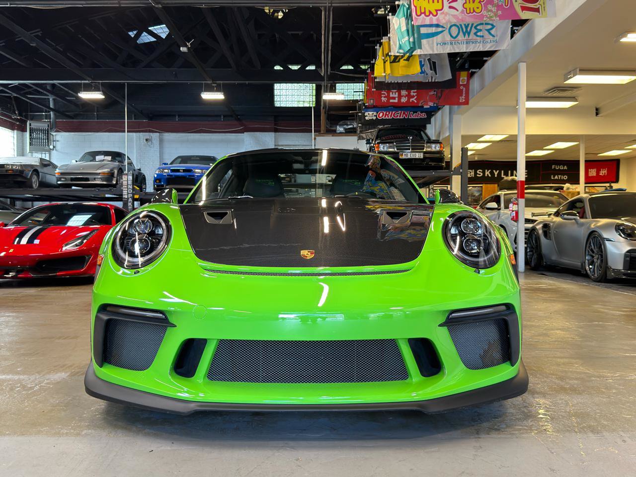 Used 2019 Porsche 911 GT3 RS RWD image 2