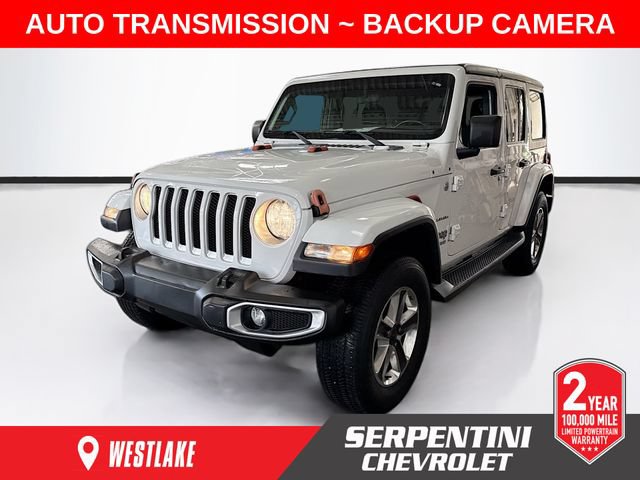 Used 2020 Jeep Wrangler Unlimited Sahara AWD/4WD image 1