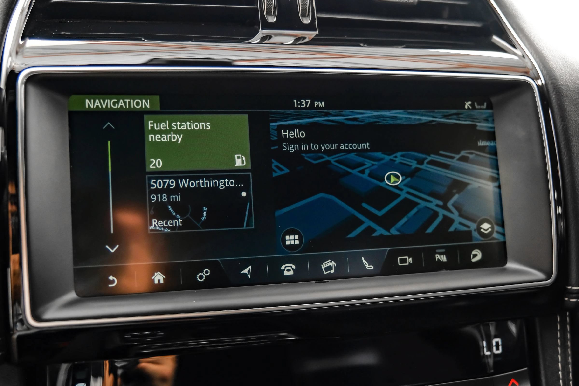 Used 2020 Jaguar F-PACE S AWD/4WD image 21