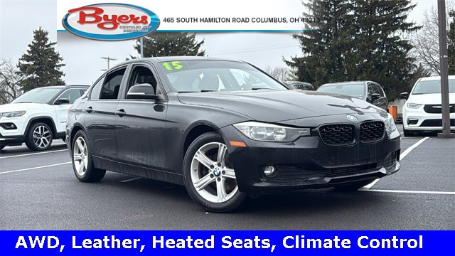 Used 2015 BMW 320i xDrive Sedan