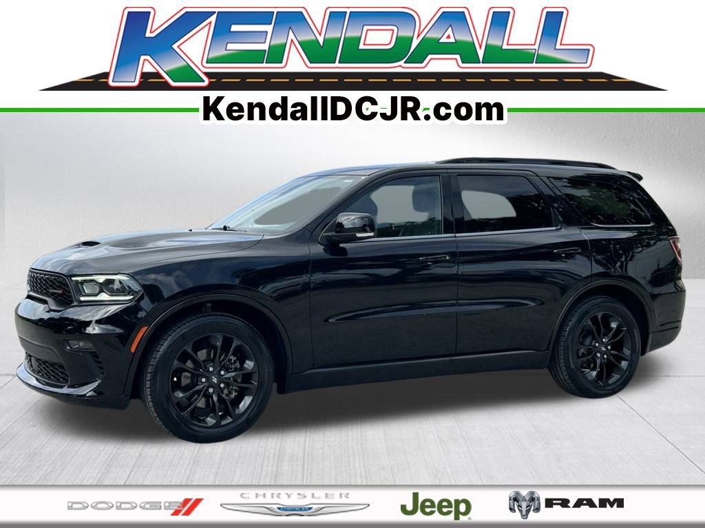 Certified 2022 Dodge Durango GT