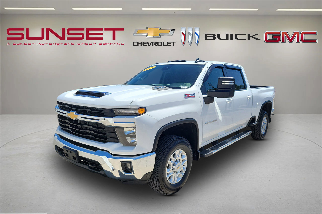 Certified 2024 Chevrolet Silverado 2500 LT AWD/4WD image 8