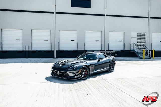 Used 2016 Dodge Viper ACR w/ Extreme Aero Package RWD image 55