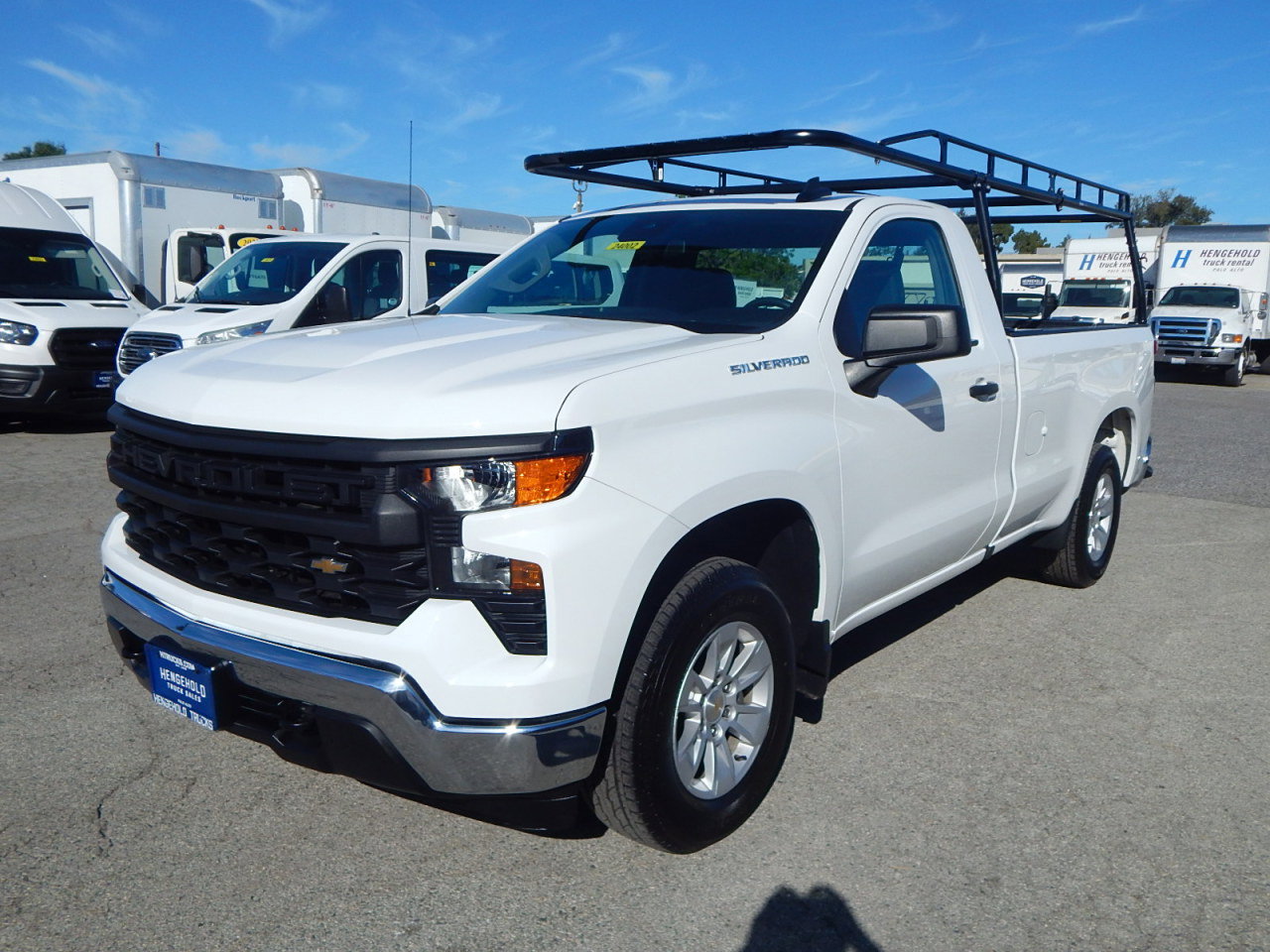 Used 2024 Chevrolet Silverado 1500 W/T w/ WT Fleet Convenience Package image 1
