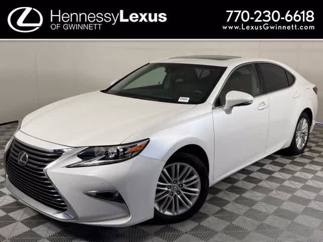Used 2017 Lexus ES 350 w/ Premium Package FWD image 1