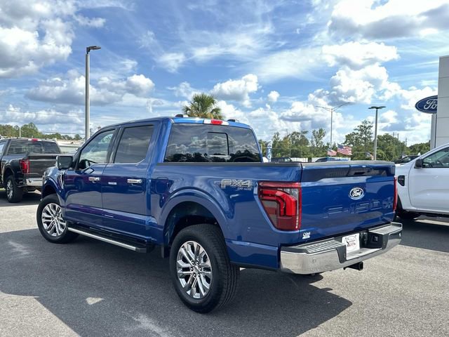 New 2025 Ford F150 Lariat w/ Equipment Group 501A Mid image 9