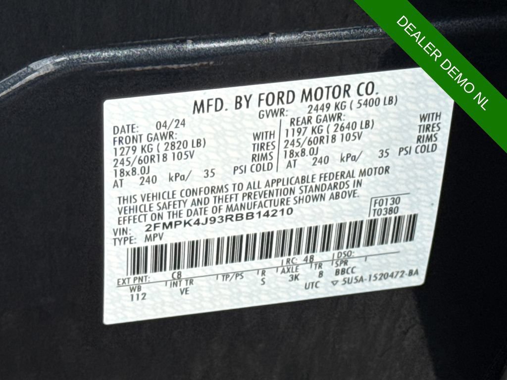 Used 2024 Ford Edge SEL w/ Convenience Package AWD/4WD image 26