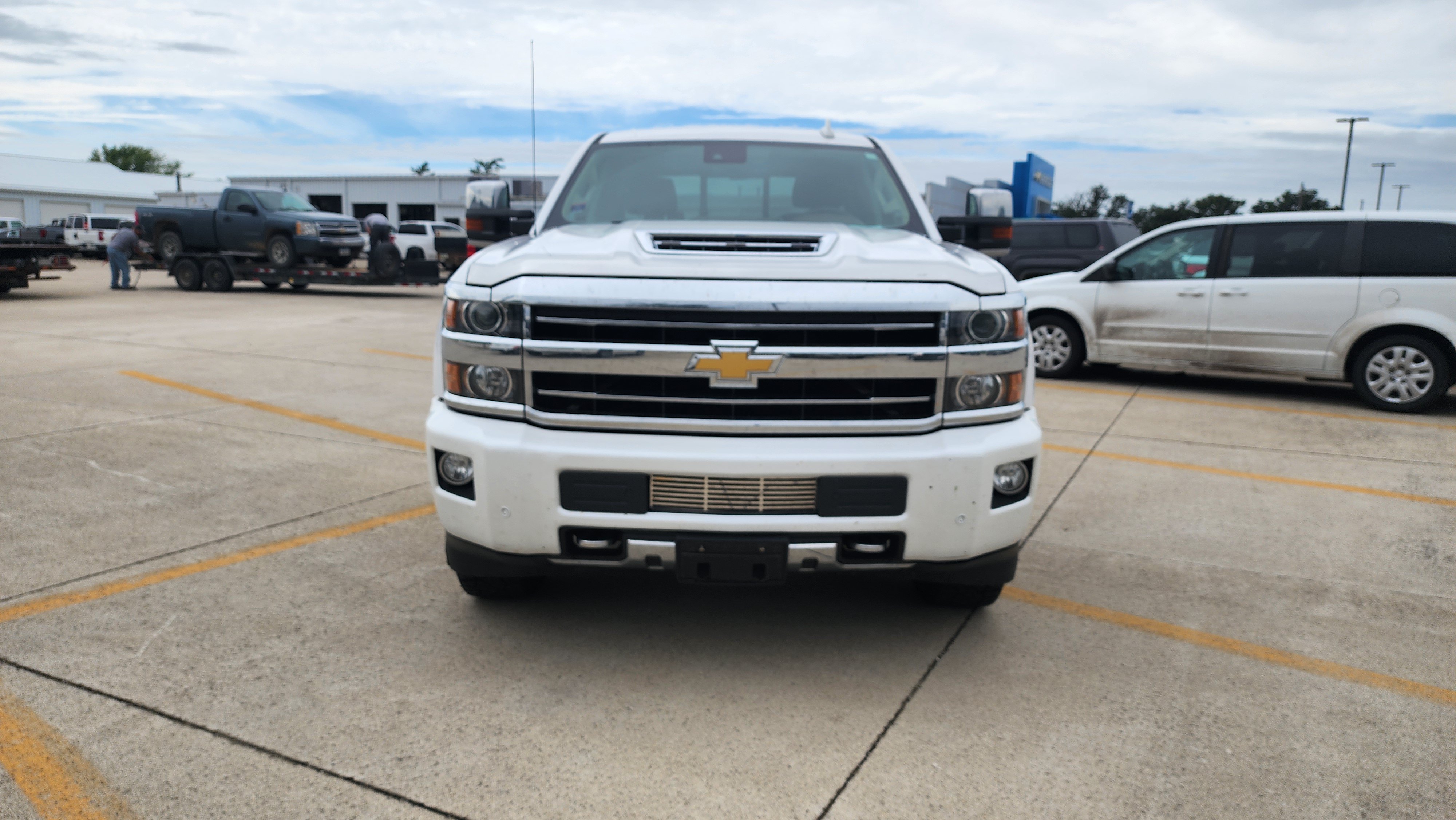 Certified 2019 Chevrolet Silverado 2500 High Country w/ Duramax Plus Package AWD/4WD image 2