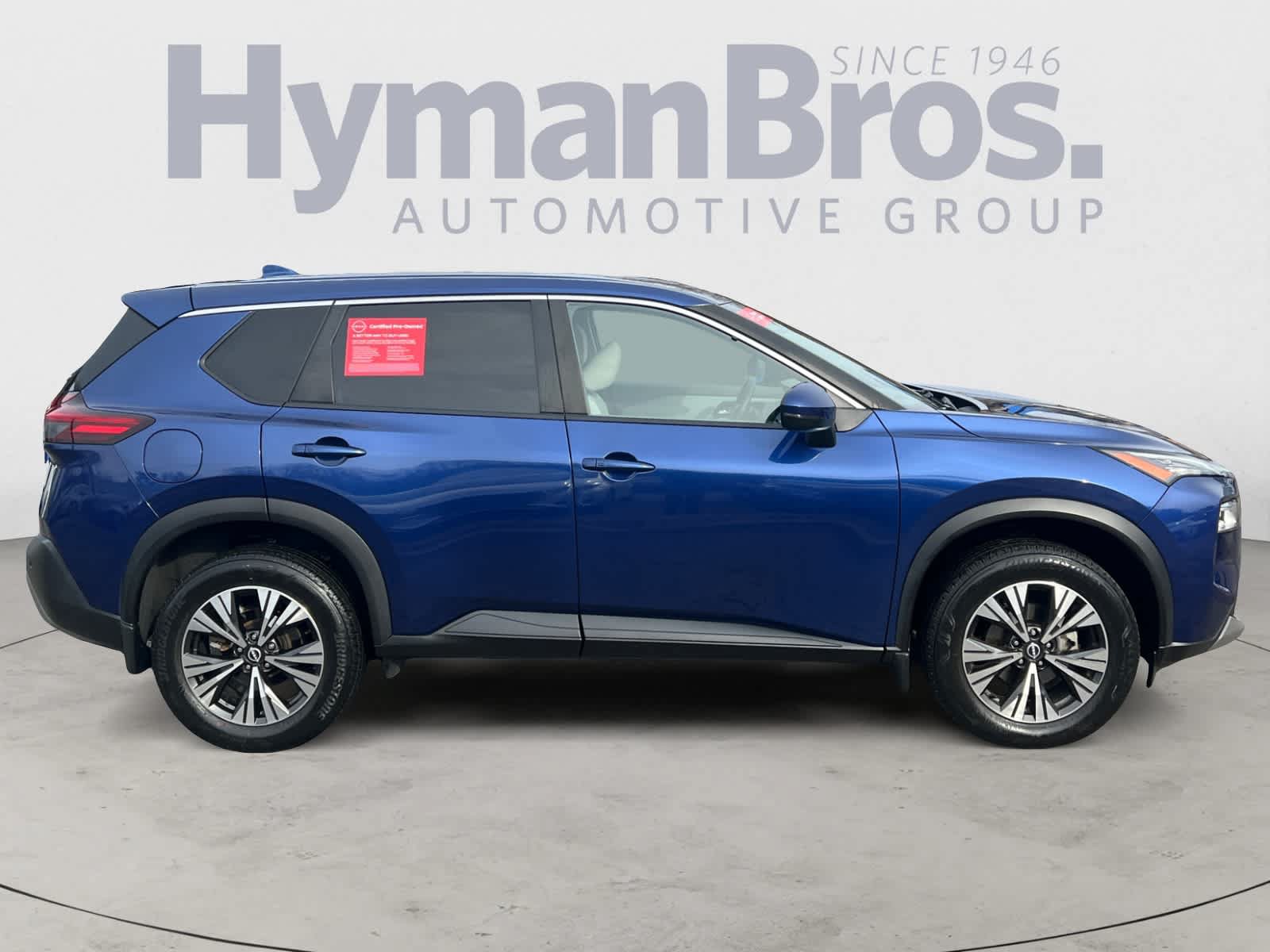 Certified 2023 Nissan Rogue SV AWD/4WD image 2