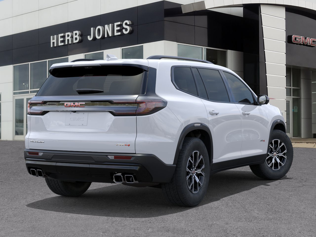 New 2026 GMC Acadia AT4 w/ Super Cruise Package AWD/4WD image 4