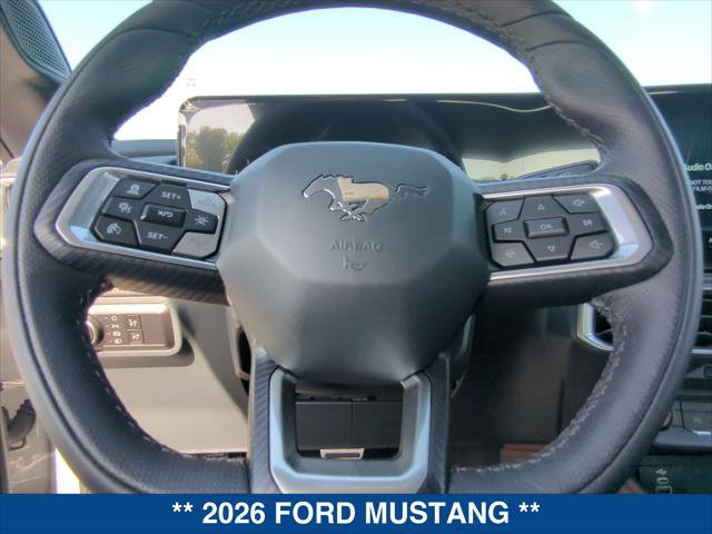 New 2026 Ford Mustang Premium RWD image 12