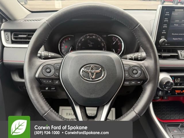 Used 2021 Toyota RAV4 TRD Off-Road w/ TRD Off-Road Weather Package AWD/4WD image 23