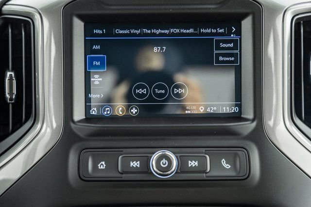 New 2026 Chevrolet Silverado 1500 Custom Trail Boss w/ Turbomax Blackout Package image 26