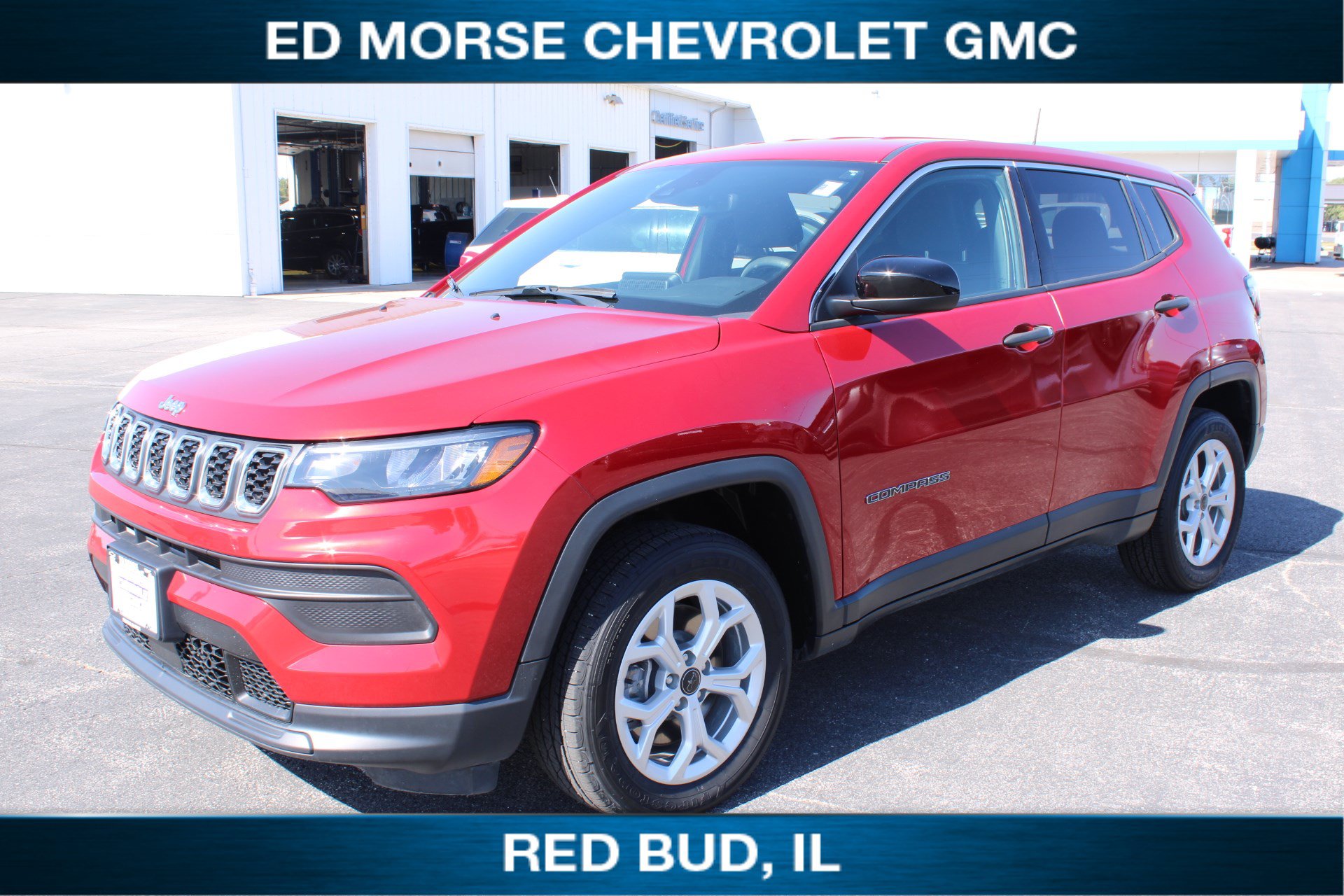 Used 2025 Jeep Compass Sport AWD/4WD image 4
