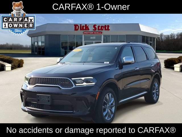 Certified 2024 Dodge Durango Citadel AWD/4WD image 5