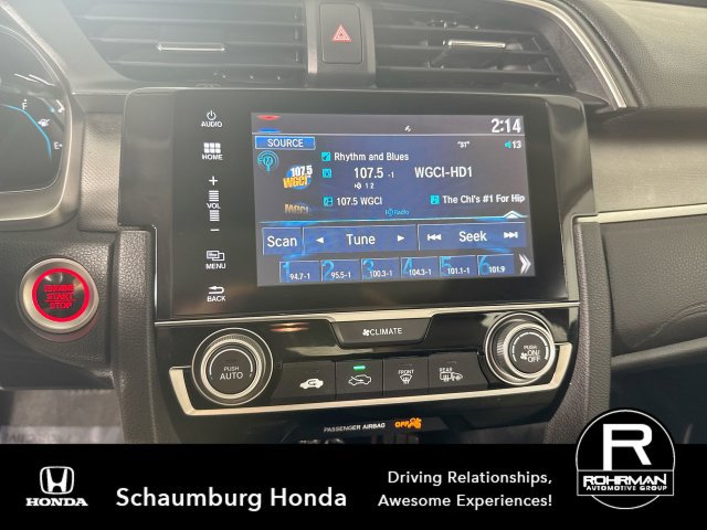 Certified 2017 Honda Civic EX image 7