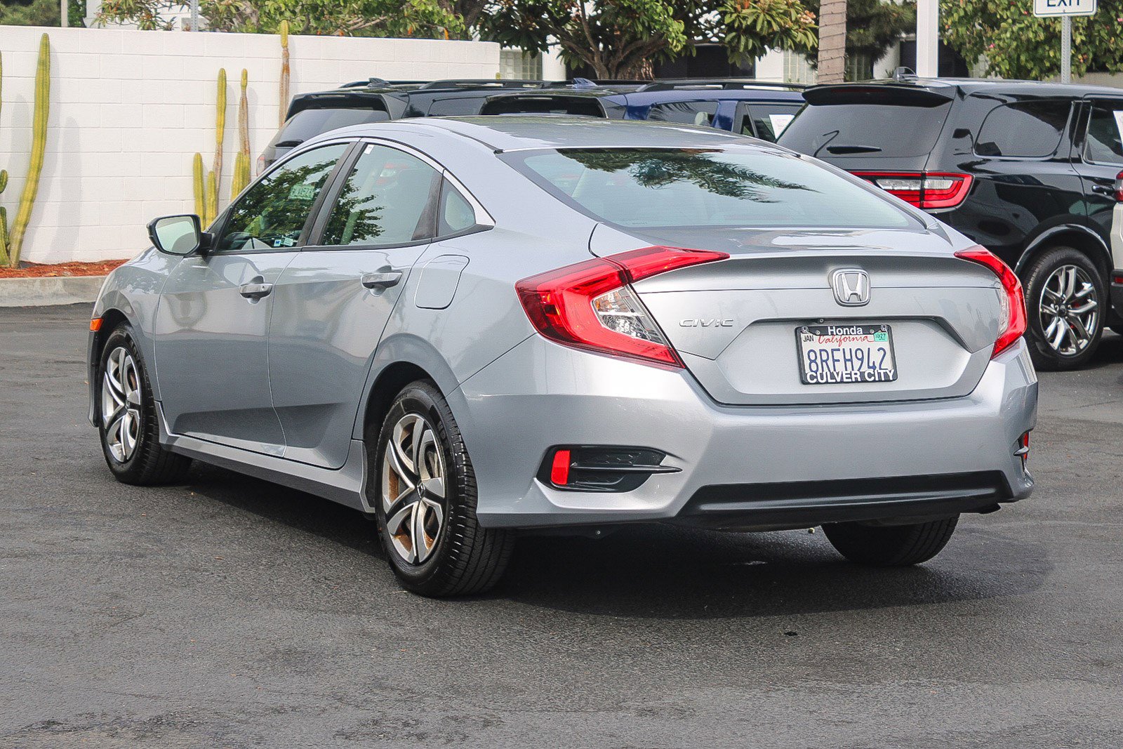 Used 2018 Honda Civic LX image 7