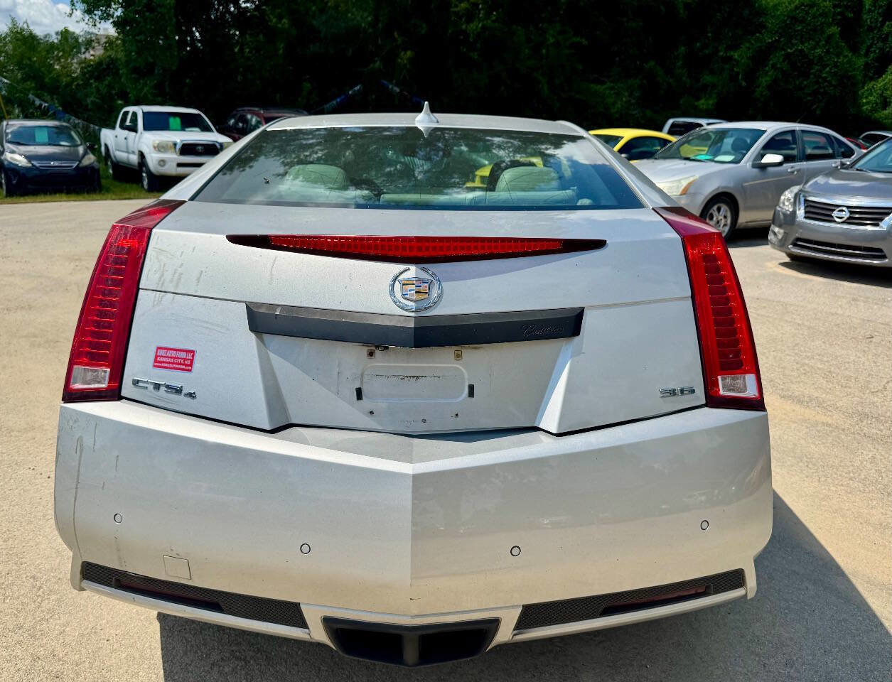 Used 2012 Cadillac CTS Performance image 12