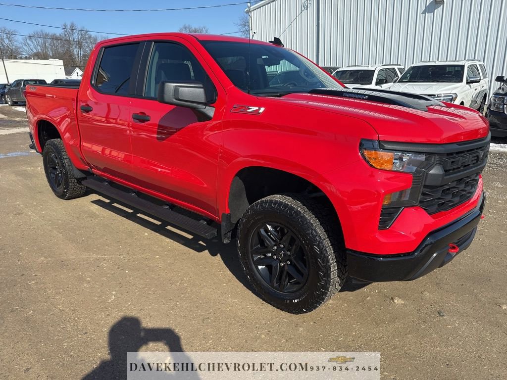 Used 2025 Chevrolet Silverado 1500 Custom Trail Boss