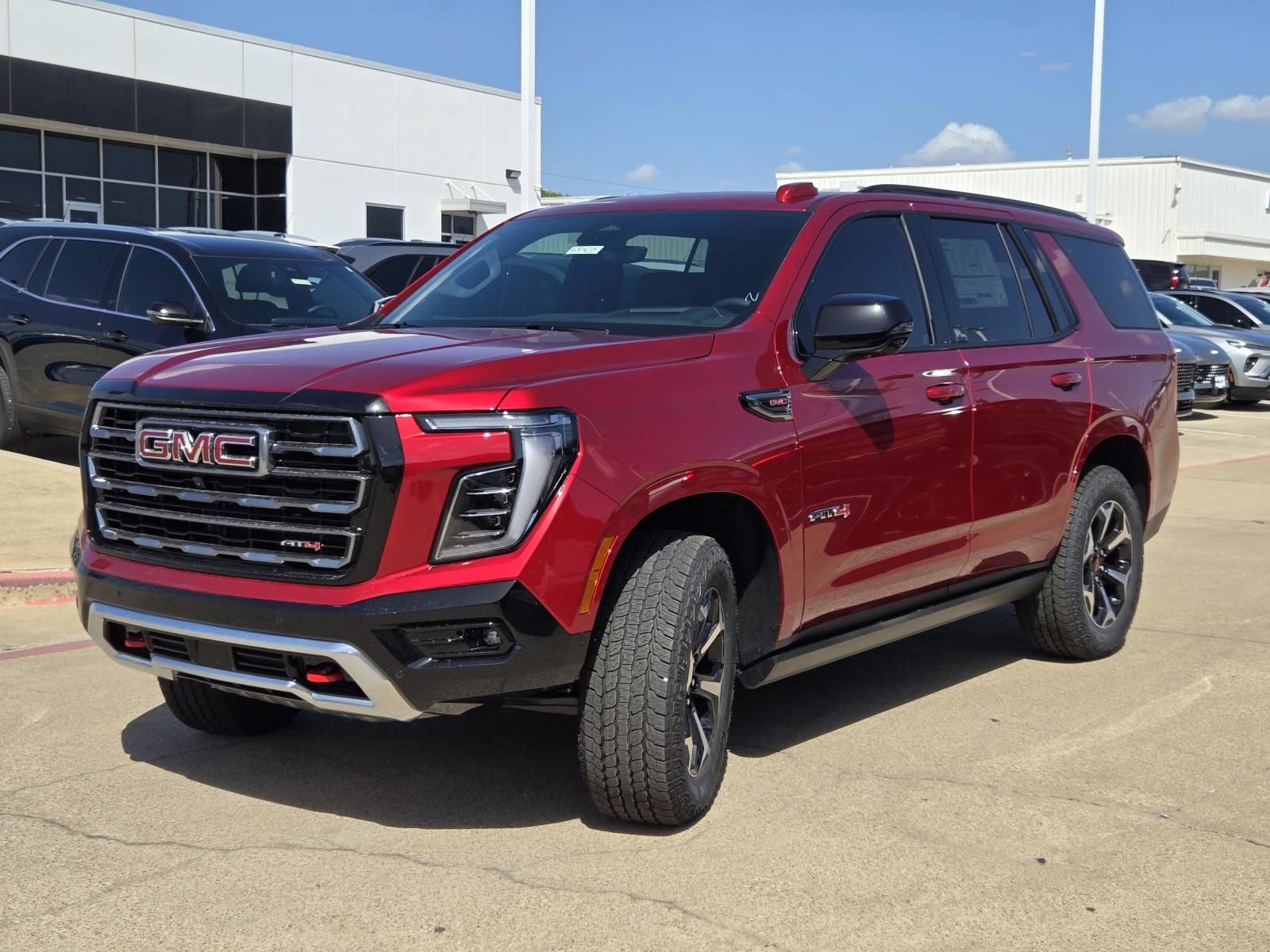 New 2026 GMC Yukon AT4 w/ AT4 Premium Plus Package AWD/4WD image 2