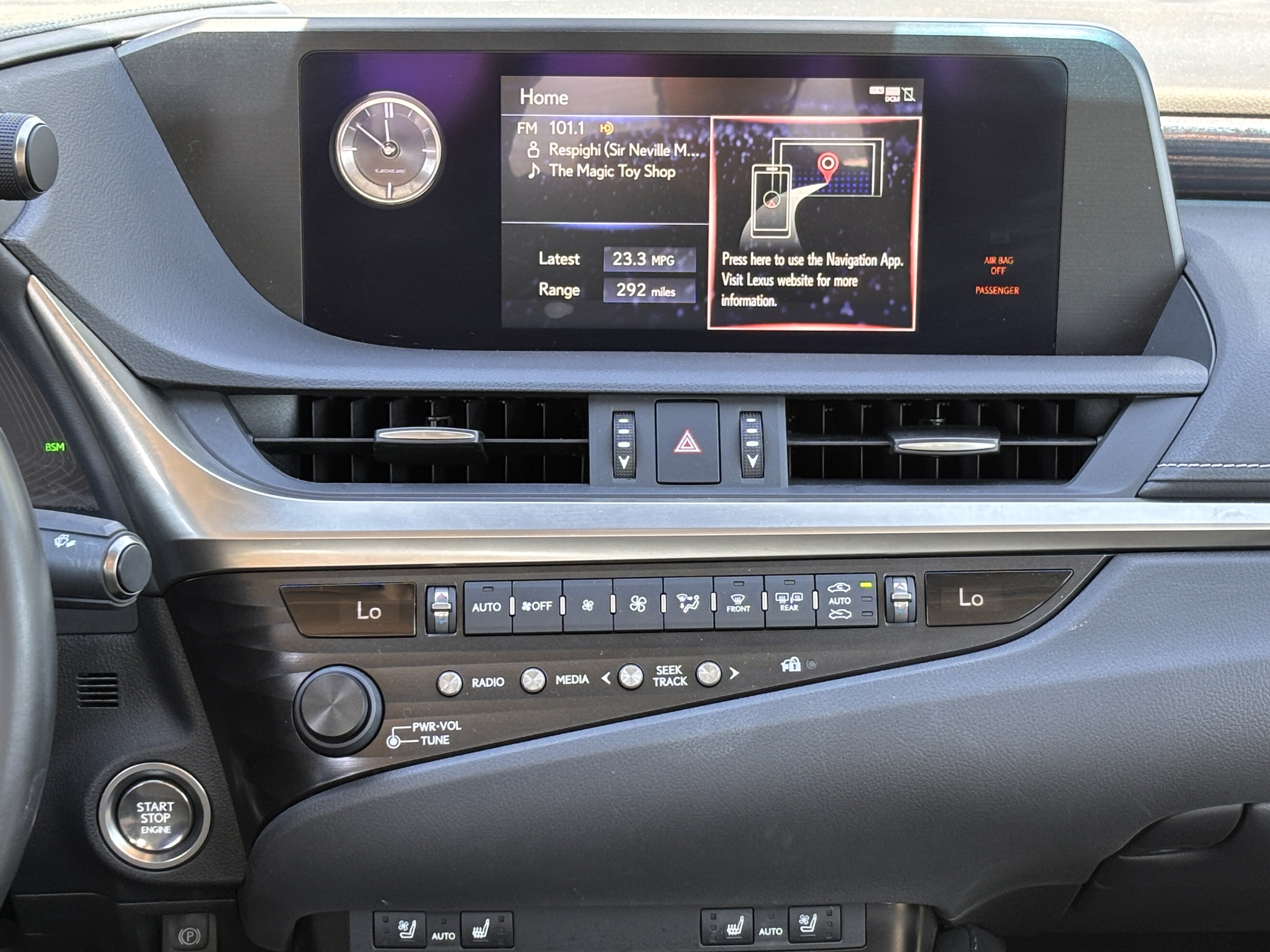 Used 2019 Lexus ES 350 w/ Premium Package FWD image 21