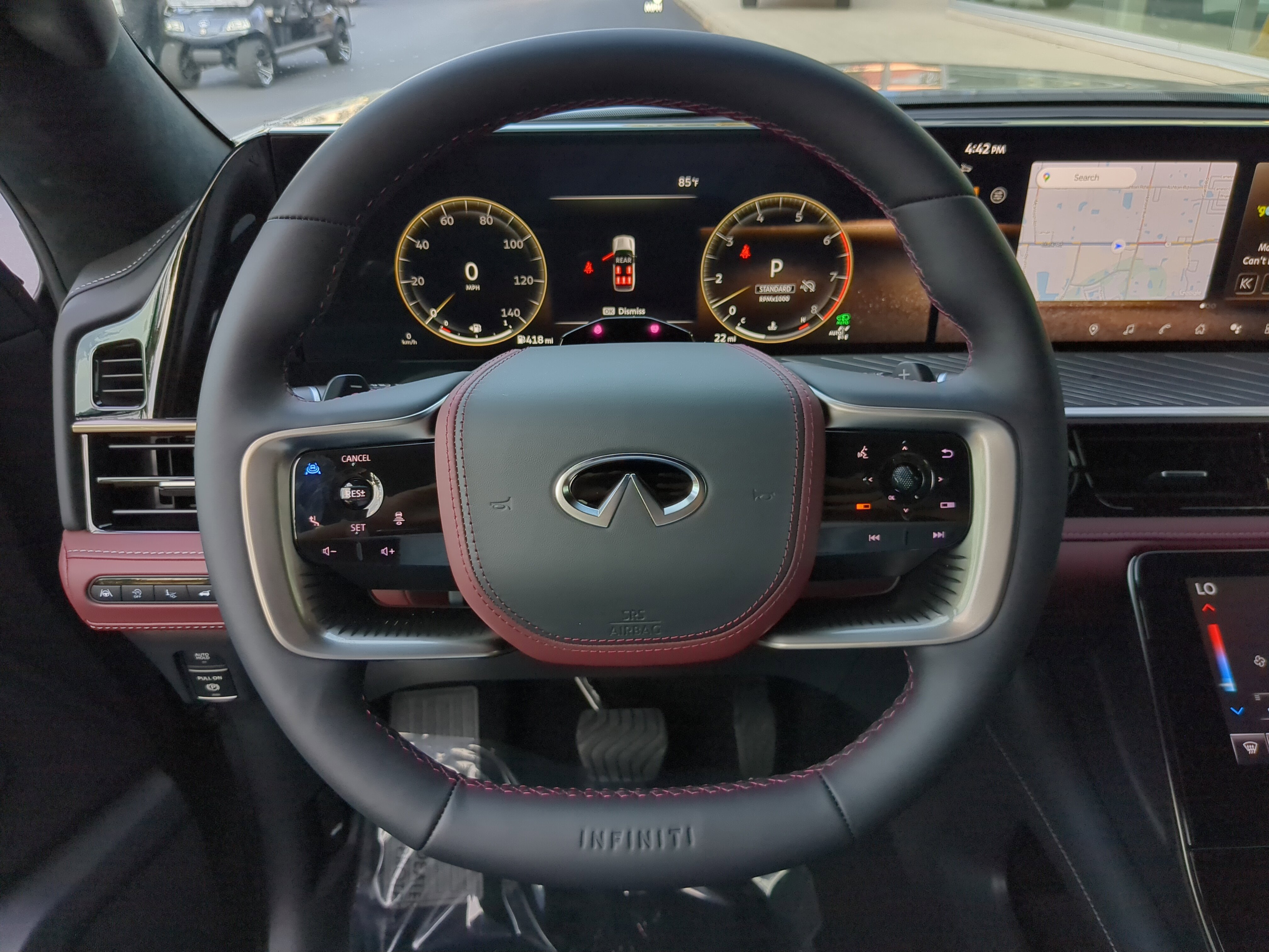 New 2026 INFINITI QX80 Autograph image 36