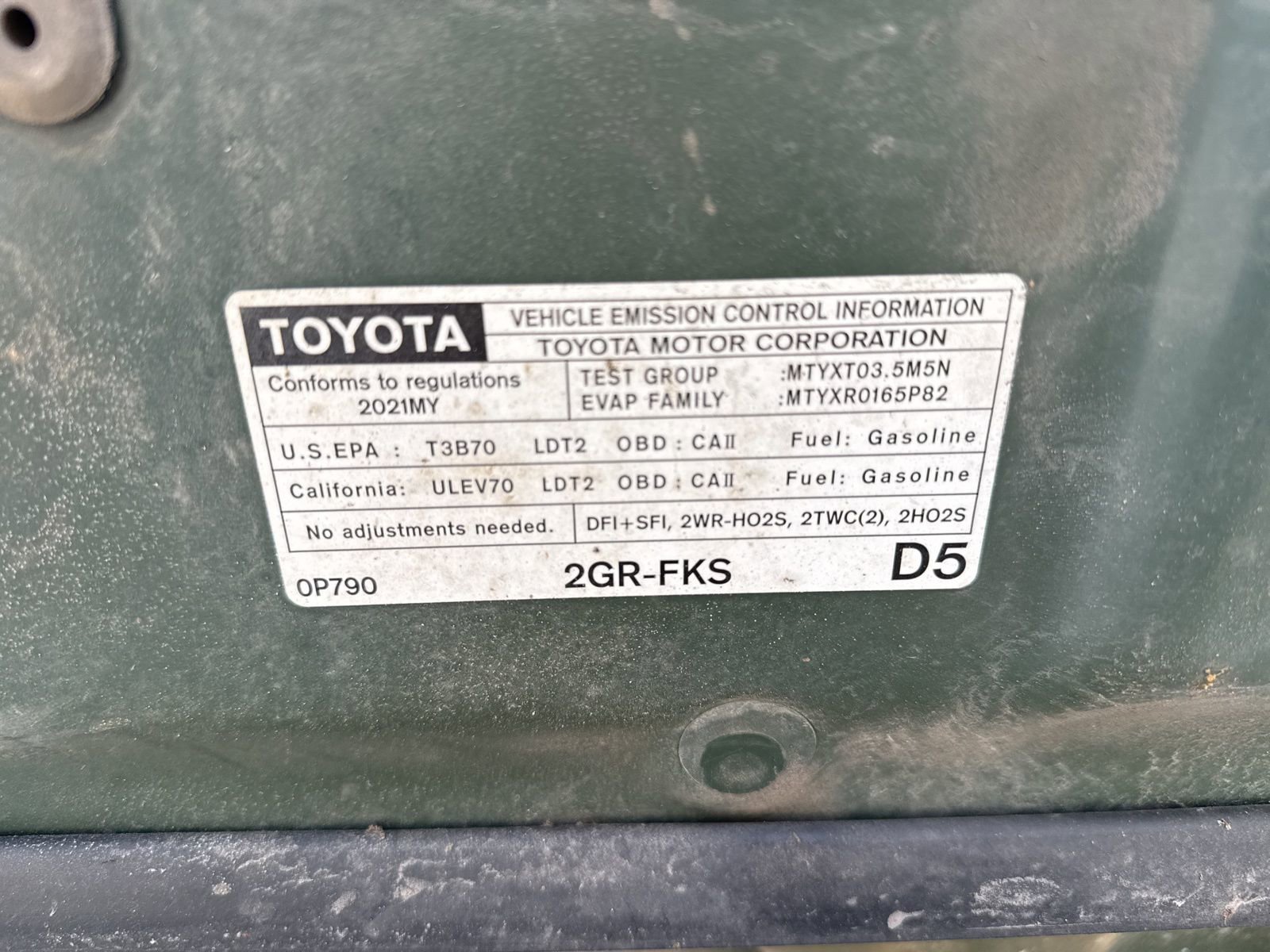 Used 2021 Toyota Tacoma TRD Off-Road image 6