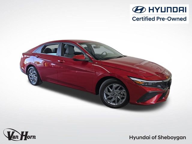 Certified 2024 Hyundai Elantra SEL
