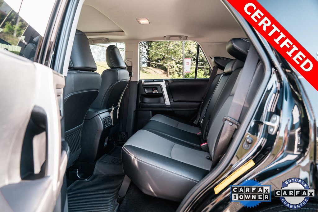 Certified 2022 Toyota 4Runner SR5 Premium image 28