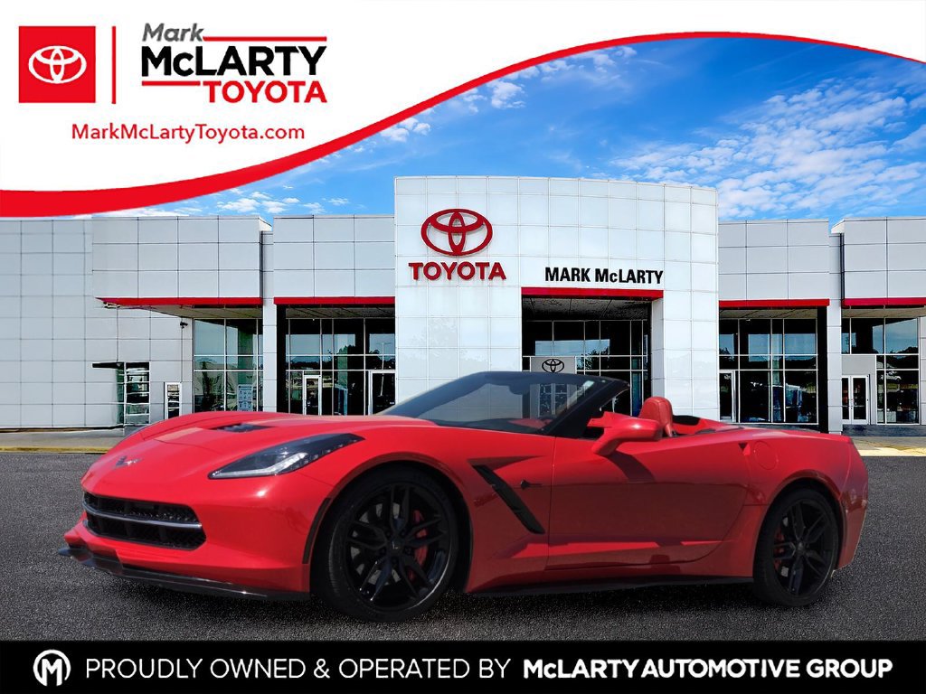 Used 2014 Chevrolet Corvette Stingray Convertible w/ 3LT Preferred Equipment Group RWD 360° Tour