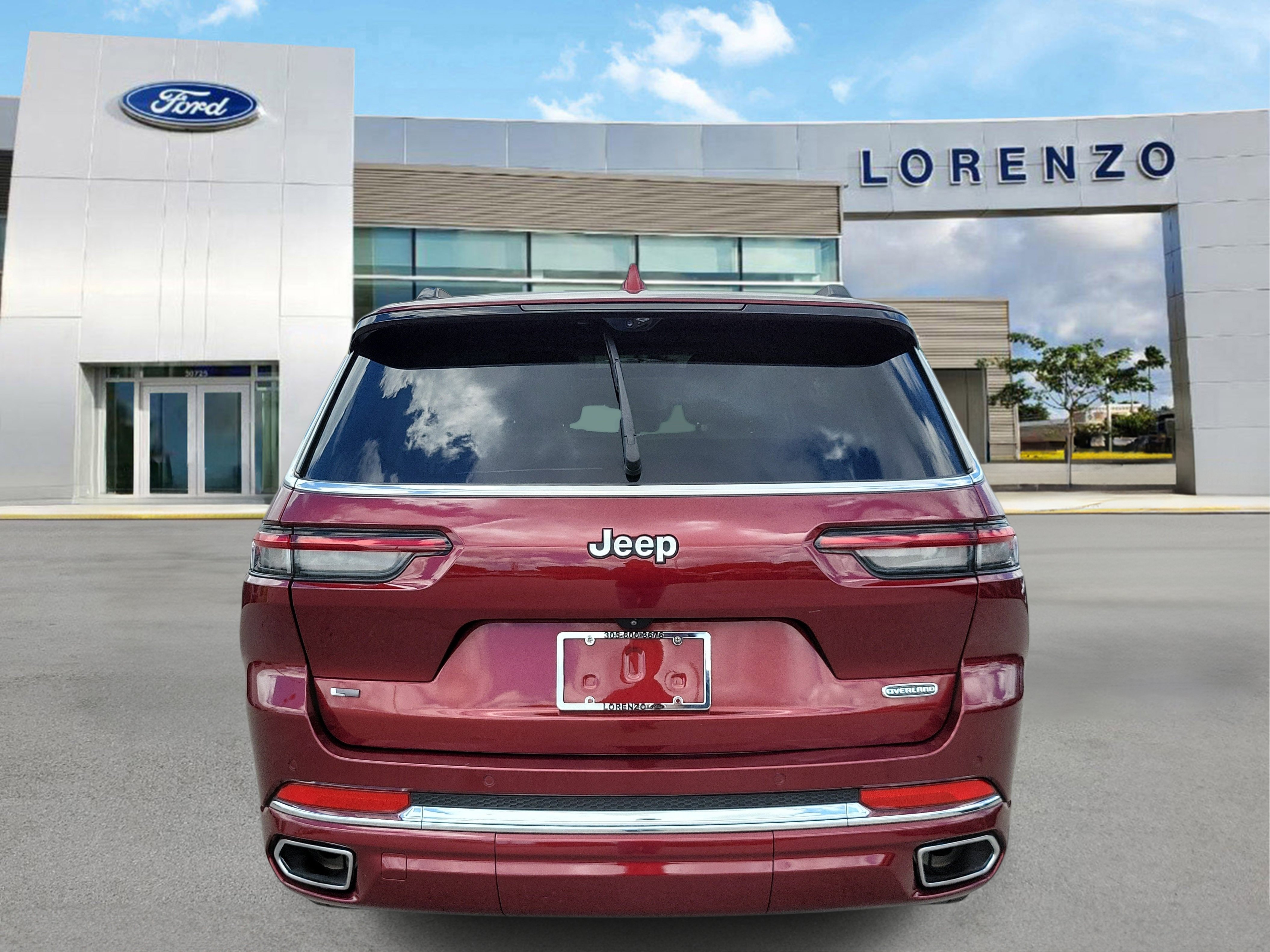 Used 2021 Jeep Grand Cherokee L Overland w/ Luxury Tech Group IV RWD image 6