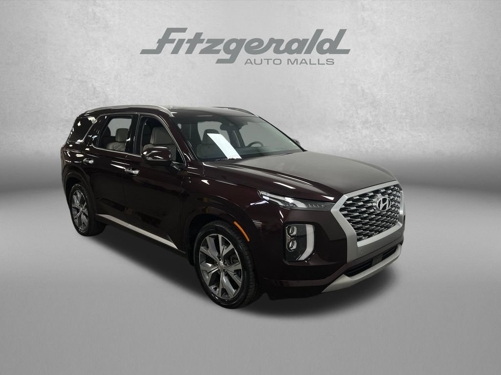 Used 2021 Hyundai Palisade Limited w/ Cargo Package AWD/4WD image 9
