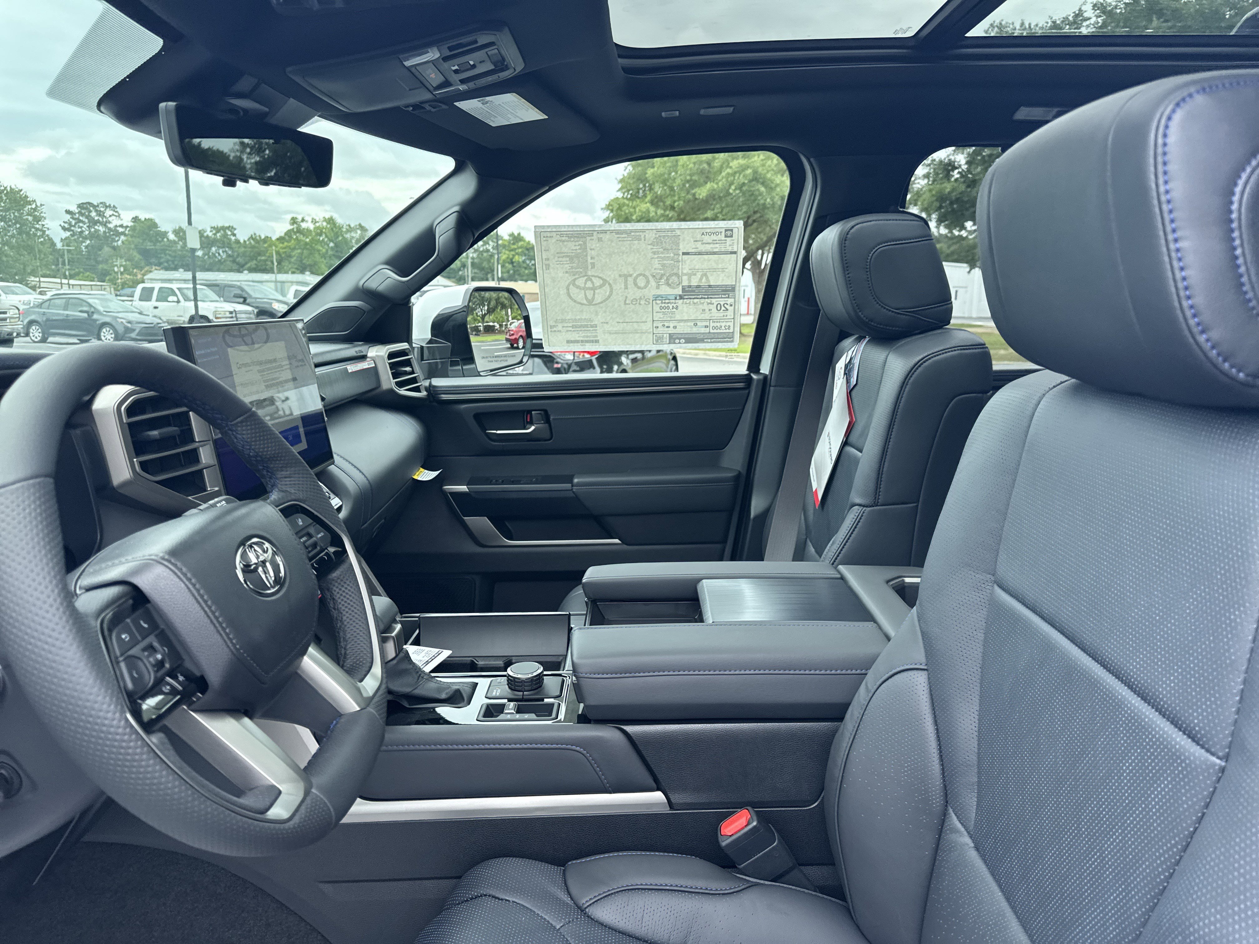 New 2026 Toyota Sequoia Platinum AWD/4WD image 13