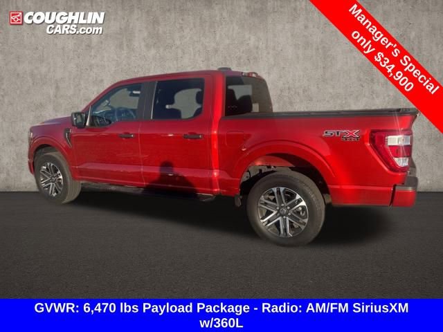 Used 2023 Ford F150 XL w/ STX Appearance Package image 2