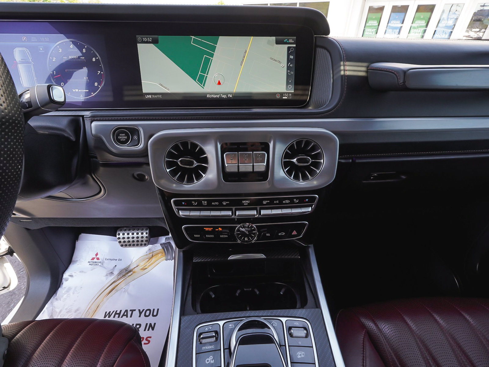 Used 2021 Mercedes-Benz G 63 AMG 4MATIC image 35