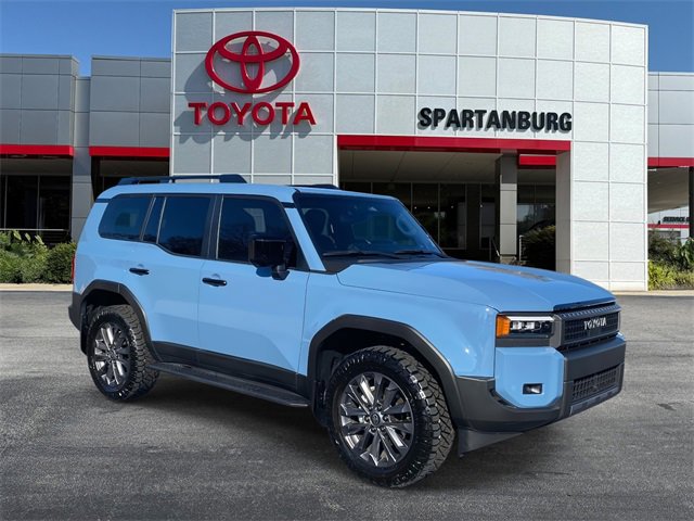 Used 2025 Toyota Land Cruiser image 1