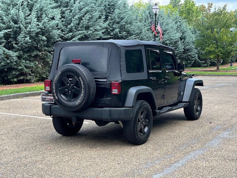 Used 2008 Jeep Wrangler Unlimited X AWD/4WD image 18
