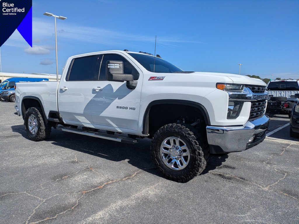 Used 2021 Chevrolet Silverado 2500 LT w/ Convenience Package AWD/4WD 360° Tour